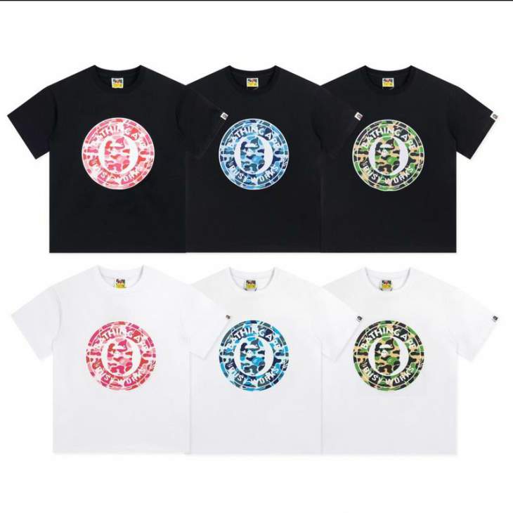 Picture of Aape T Shirts Short _SKUBapeS-2XLscqxSC00124588